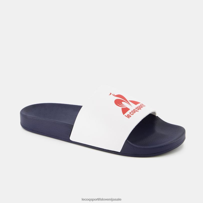 moški čevlje Le Coq Sportif diapozitivi izdelani v francosko modri barvi 60J4R252