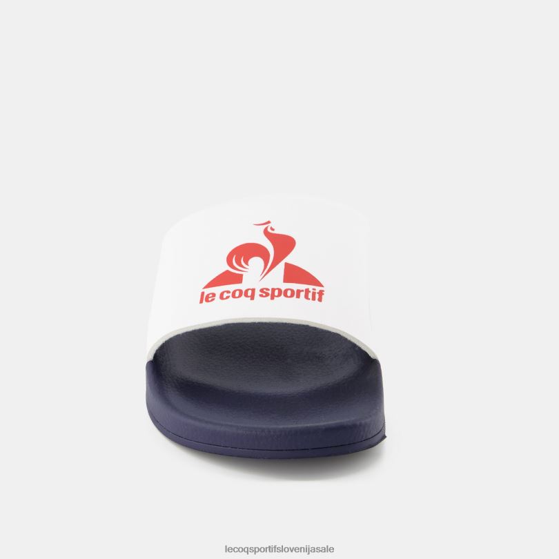 moški čevlje Le Coq Sportif diapozitivi izdelani v francosko modri barvi 60J4R252