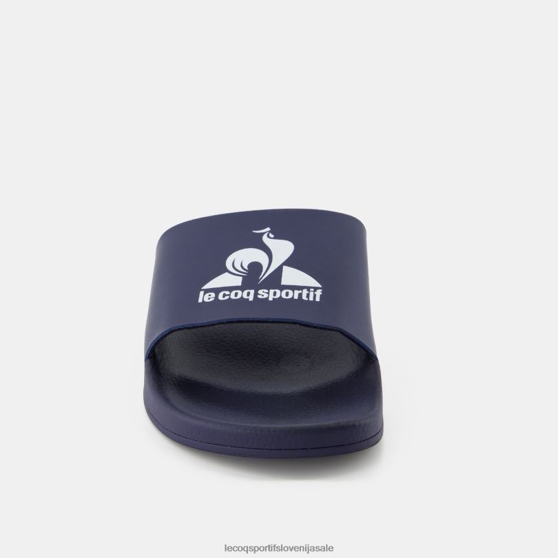 moški čevlje Le Coq Sportif diapozitivi izdelani v francosko modri barvi 60J4R253