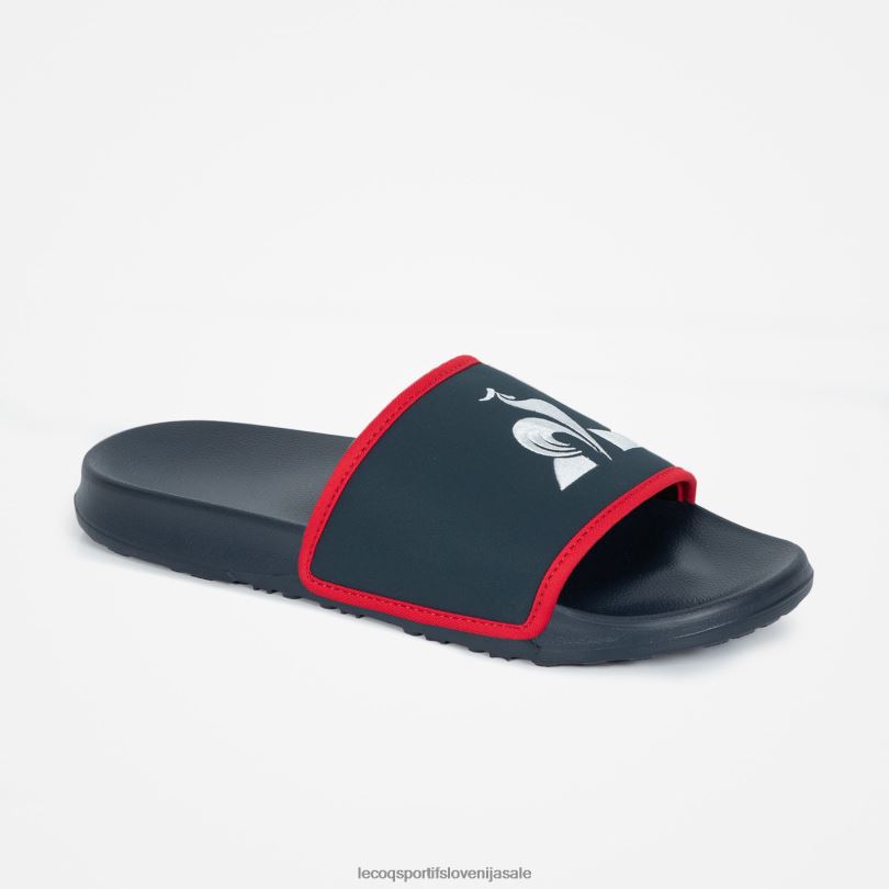 moški čevlje Le Coq Sportif modra drsna vezava za čevlje 60J4R585