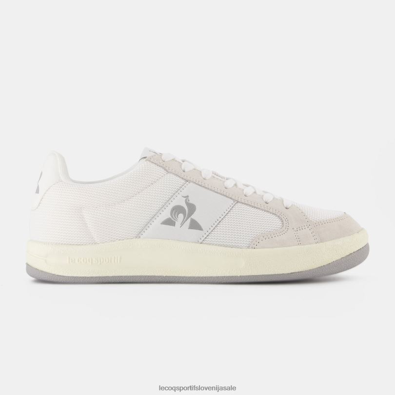 moški čevlje Le Coq Sportif čevelj ashe team bela 60J4R279