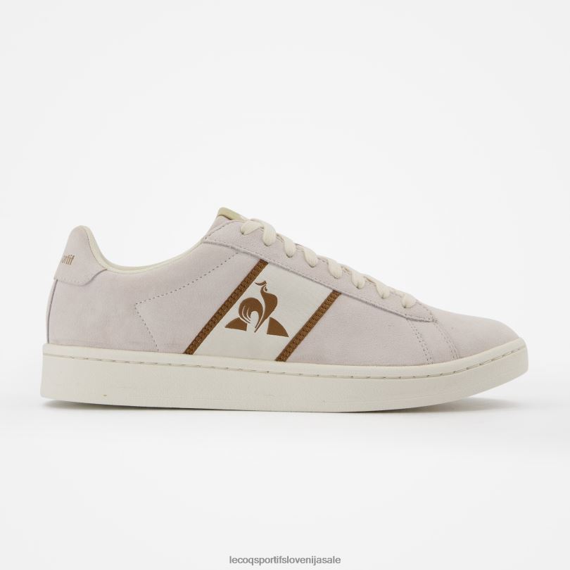 moški čevlje Le Coq Sportif čevelj classic soft ripstop bel 60J4R551