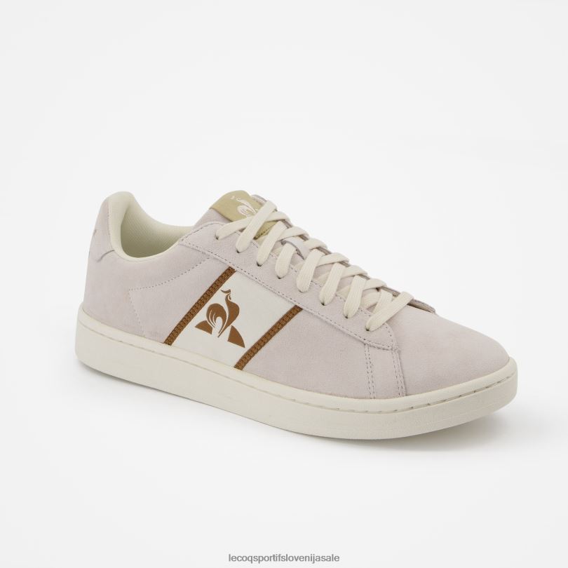 moški čevlje Le Coq Sportif čevelj classic soft ripstop bel 60J4R551