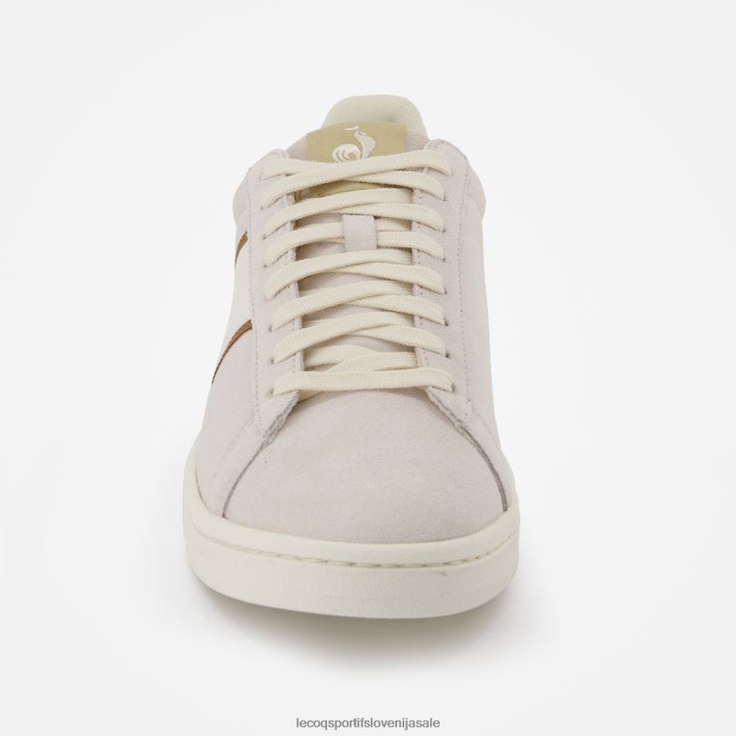 moški čevlje Le Coq Sportif čevelj classic soft ripstop bel 60J4R551