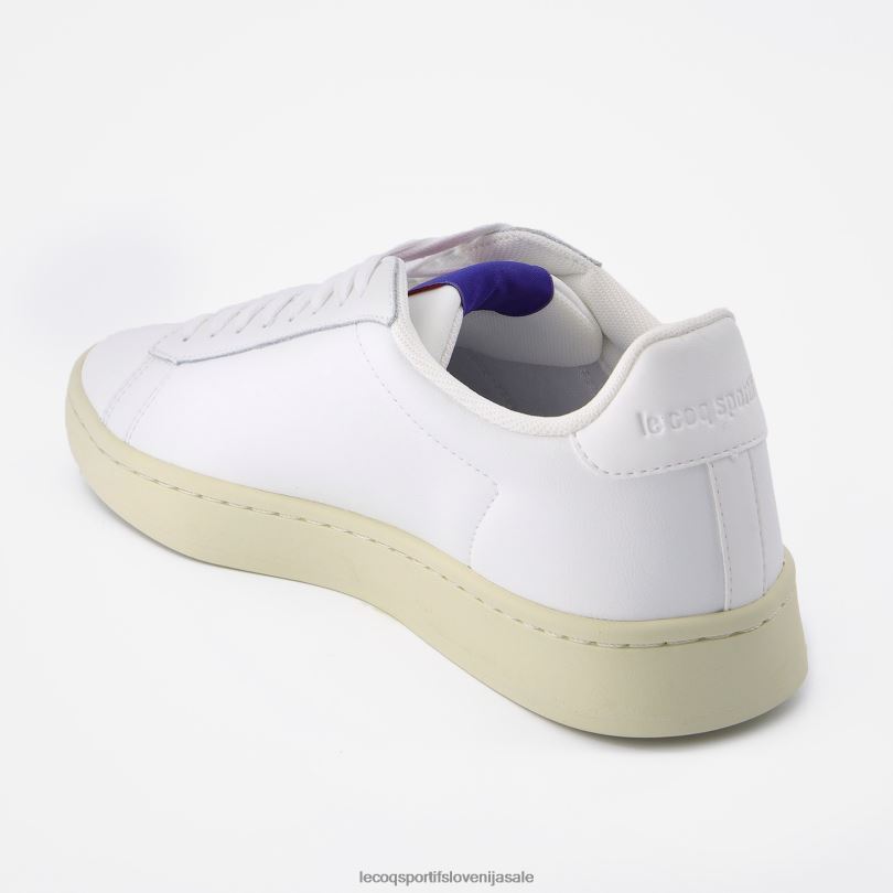 moški čevlje Le Coq Sportif čevelj classic soft tricolore bel 60J4R550