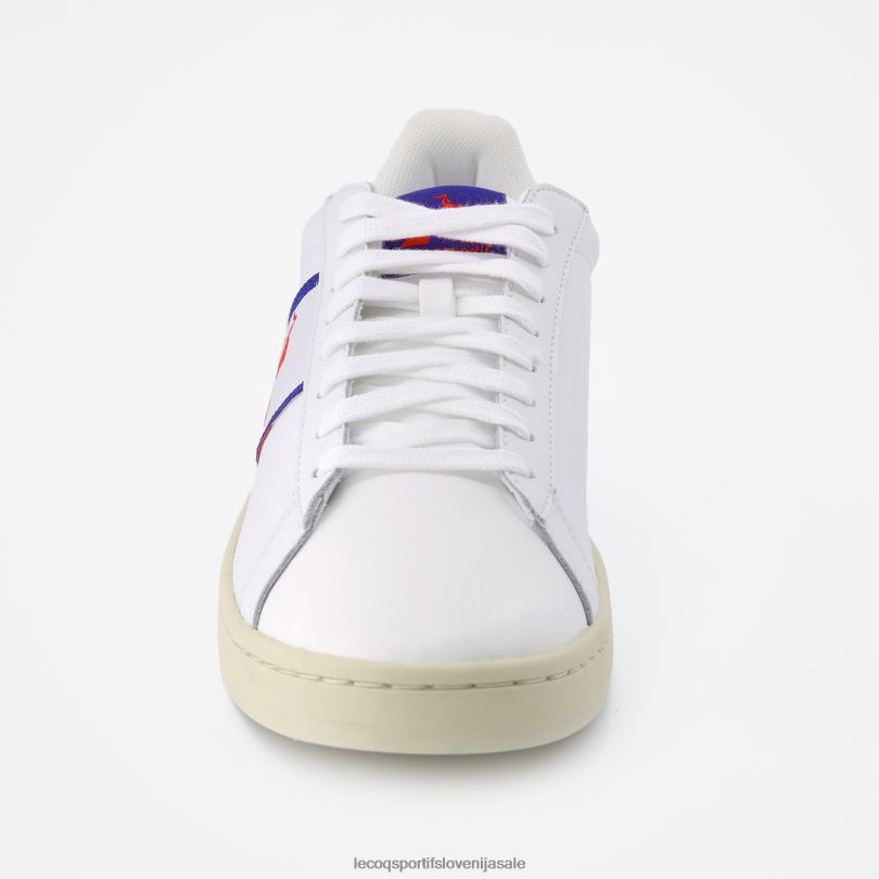 moški čevlje Le Coq Sportif čevelj classic soft tricolore bel 60J4R550