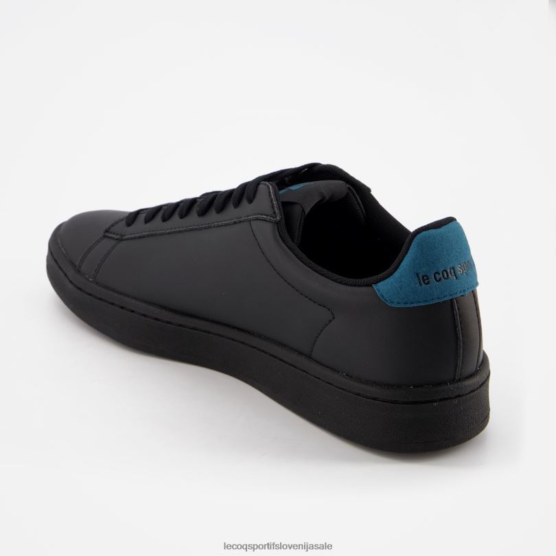 moški čevlje Le Coq Sportif čevelj classic soft tricolore temno črn 60J4R280
