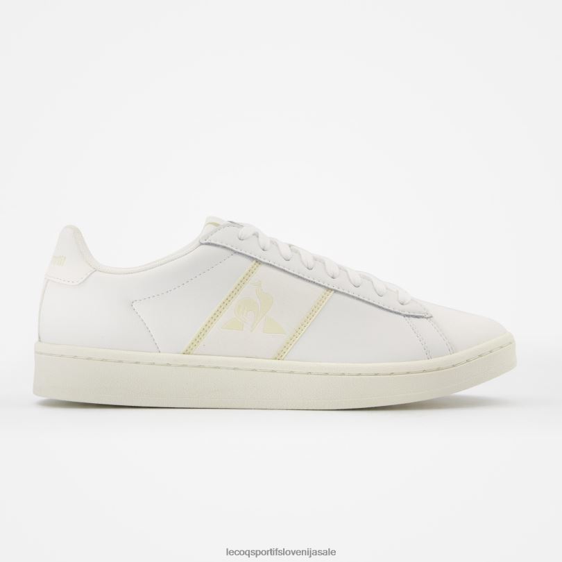 moški čevlje Le Coq Sportif čevelj klasičen mehko bel 60J4R273