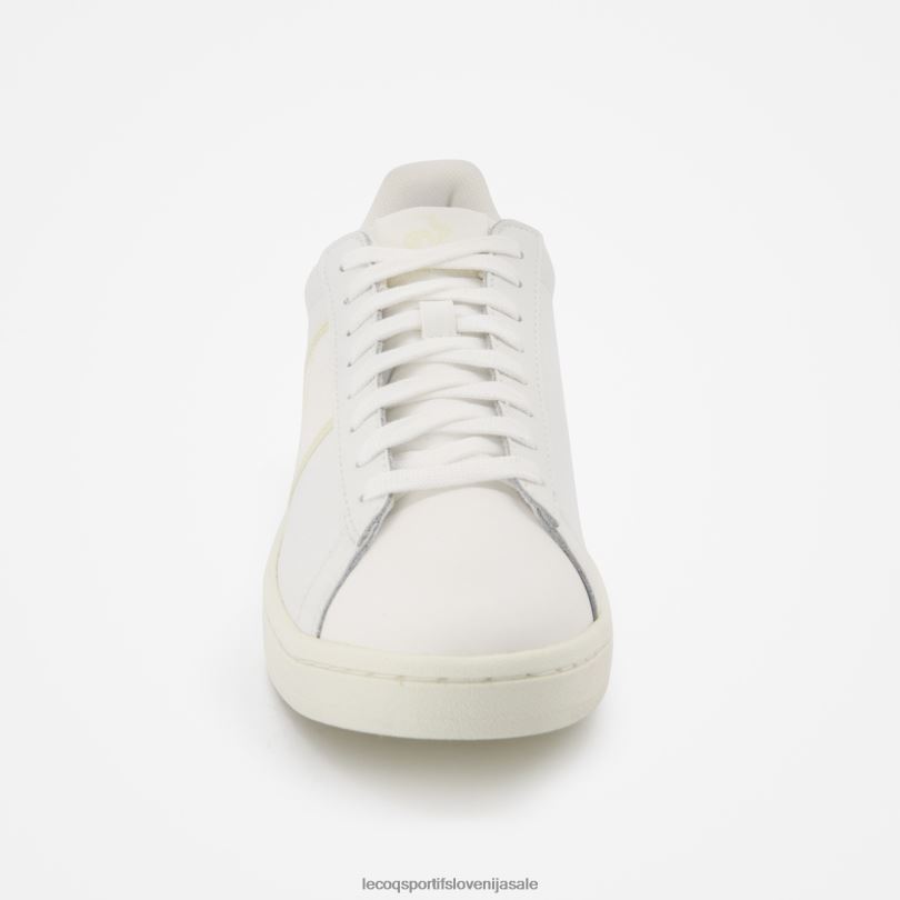 moški čevlje Le Coq Sportif čevelj klasičen mehko bel 60J4R273
