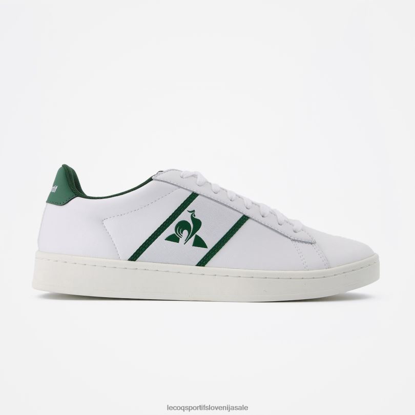 moški čevlje Le Coq Sportif čevelj klasičen mehko bel 60J4R274