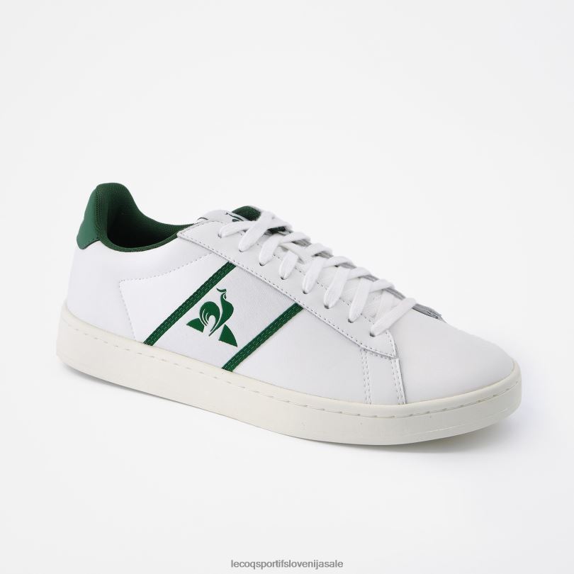 moški čevlje Le Coq Sportif čevelj klasičen mehko bel 60J4R274
