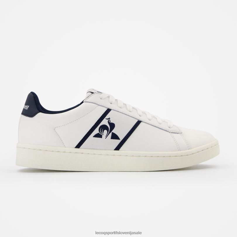 moški čevlje Le Coq Sportif čevelj klasičen mehko bel 60J4R275