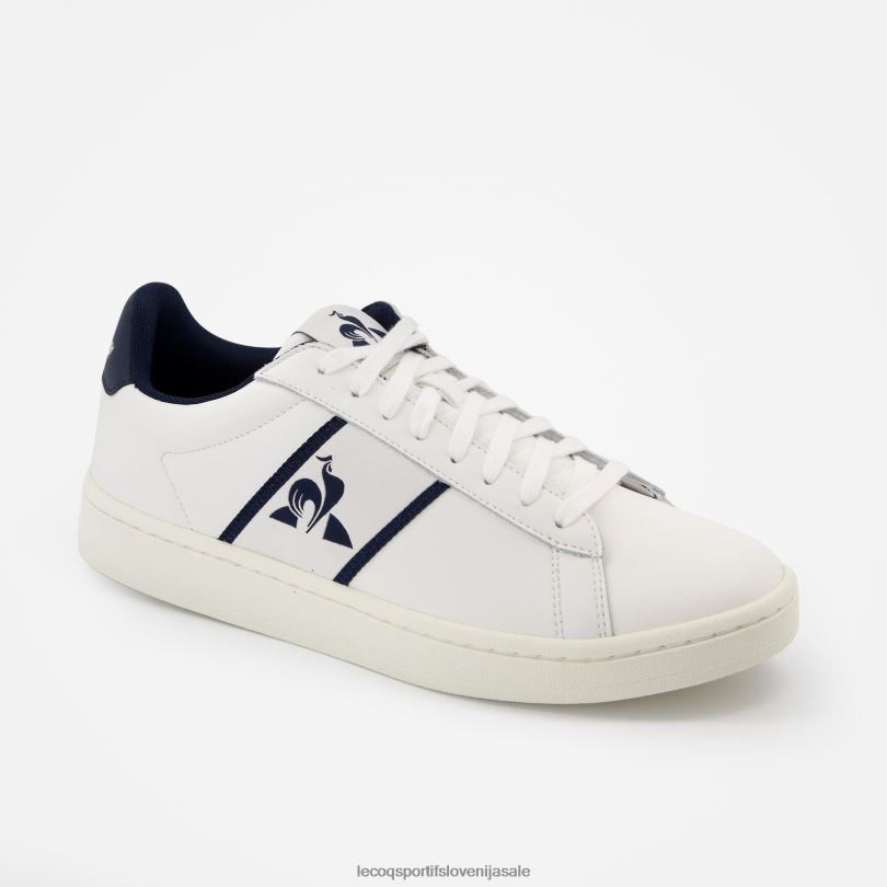moški čevlje Le Coq Sportif čevelj klasičen mehko bel 60J4R275