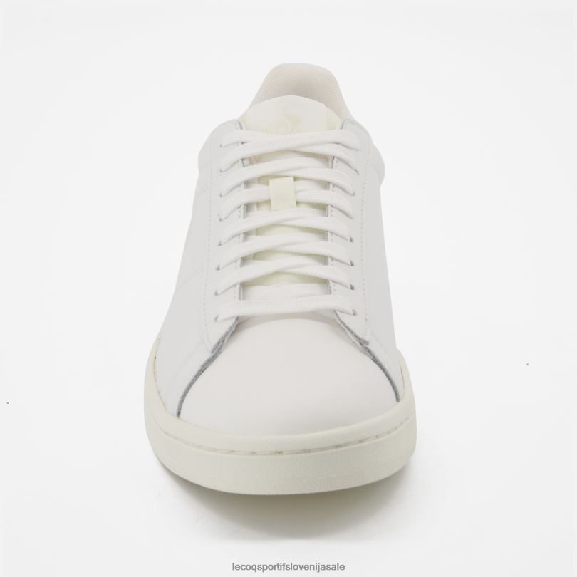 moški čevlje Le Coq Sportif čevelj klasičen mehko bel 60J4R278