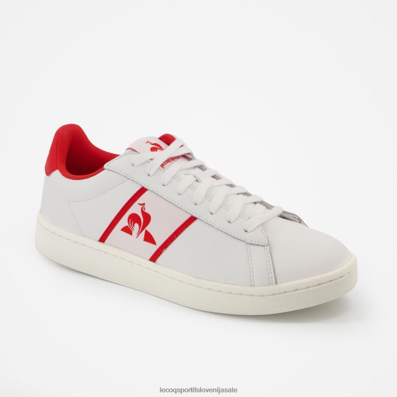 moški čevlje Le Coq Sportif čevelj klasičen mehko bel 60J4R553