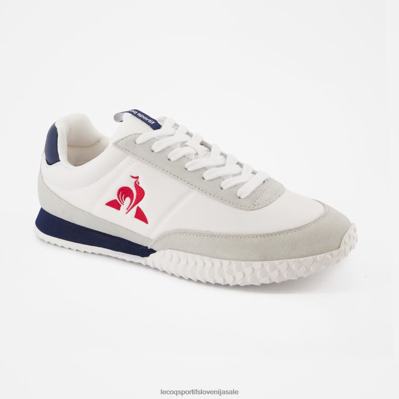 moški čevlje Le Coq Sportif čevelj veloce ii tricolore bel 60J4R282