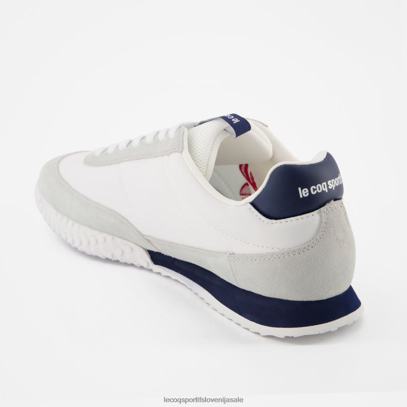 moški čevlje Le Coq Sportif čevelj veloce ii tricolore bel 60J4R282