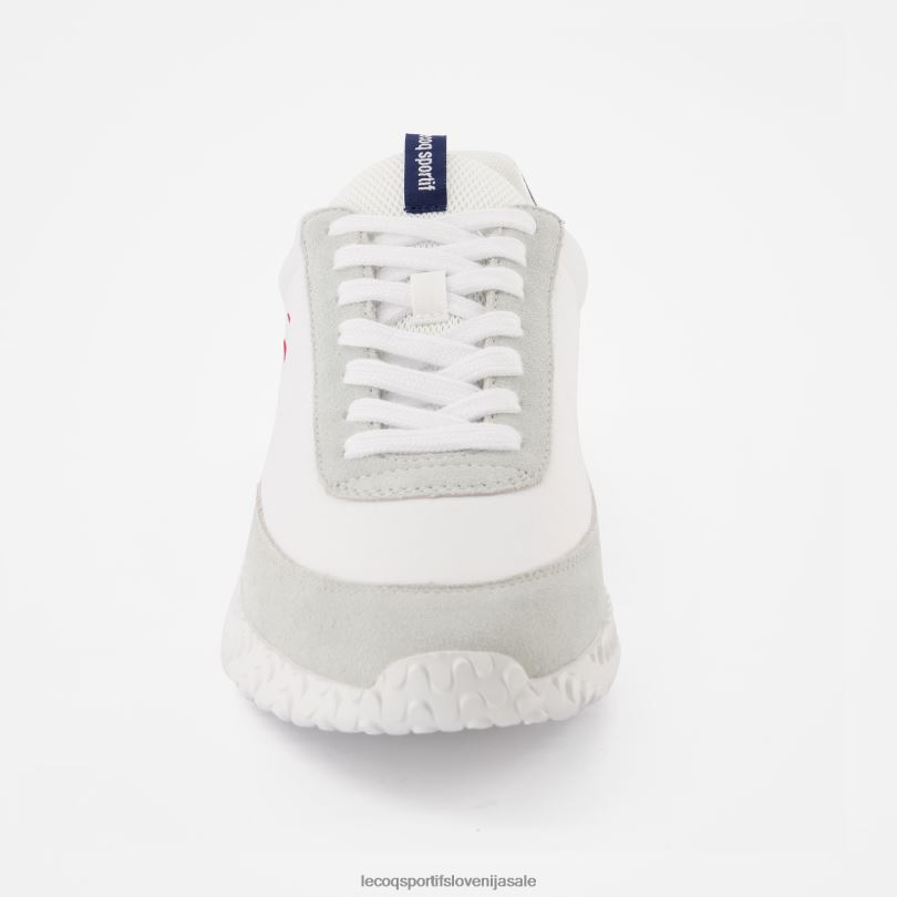 moški čevlje Le Coq Sportif čevelj veloce ii tricolore bel 60J4R282