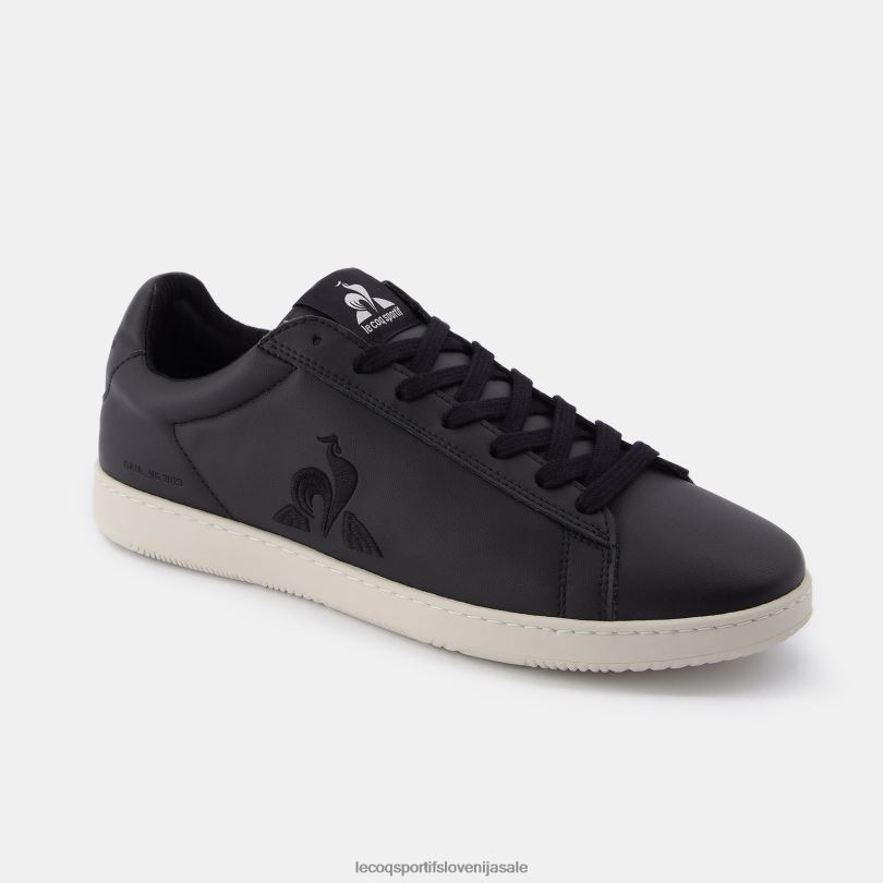 moški čevlje Le Coq Sportif čevelj gaia črn 60J4R257