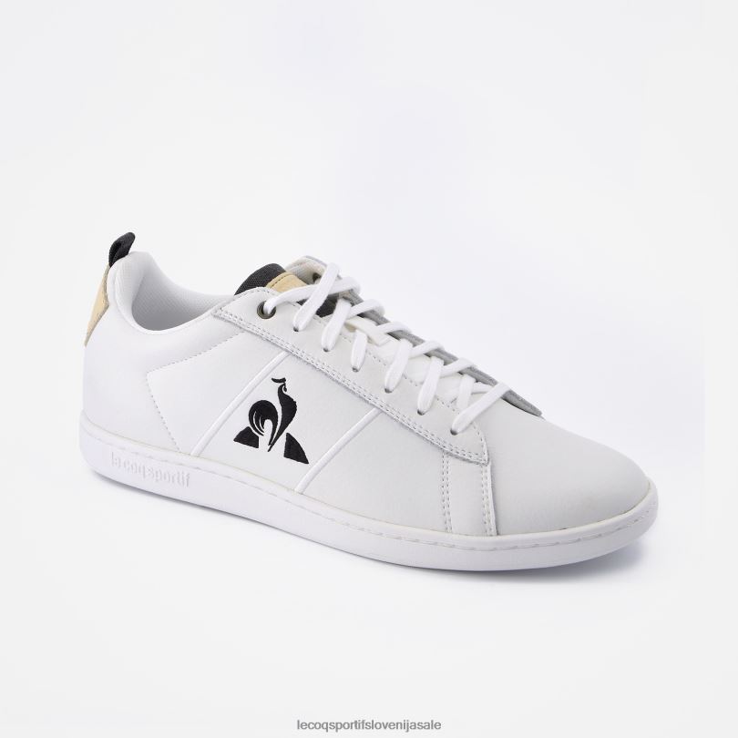 moški čevlje Le Coq Sportif čevelj Courtclassic bela 60J4R564