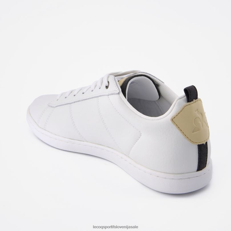 moški čevlje Le Coq Sportif čevelj Courtclassic bela 60J4R564
