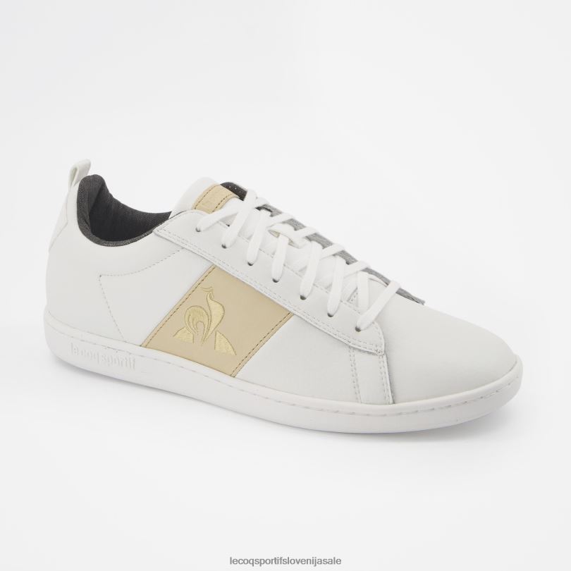 moški čevlje Le Coq Sportif čevelj Courtclassic bela 60J4R565