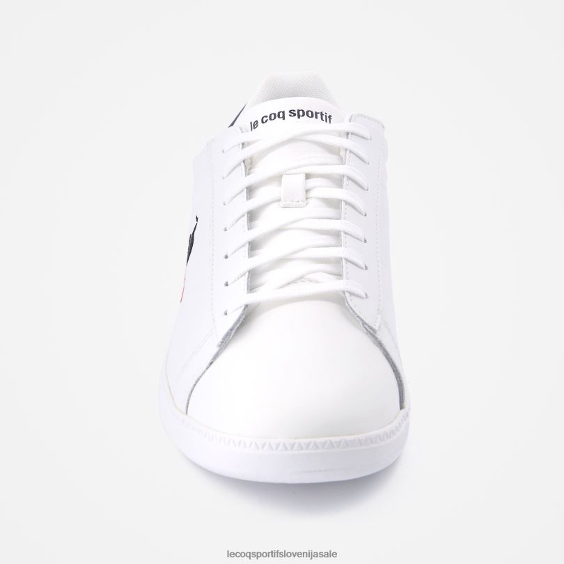 moški čevlje Le Coq Sportif čevelj Courtset bel 60J4R588