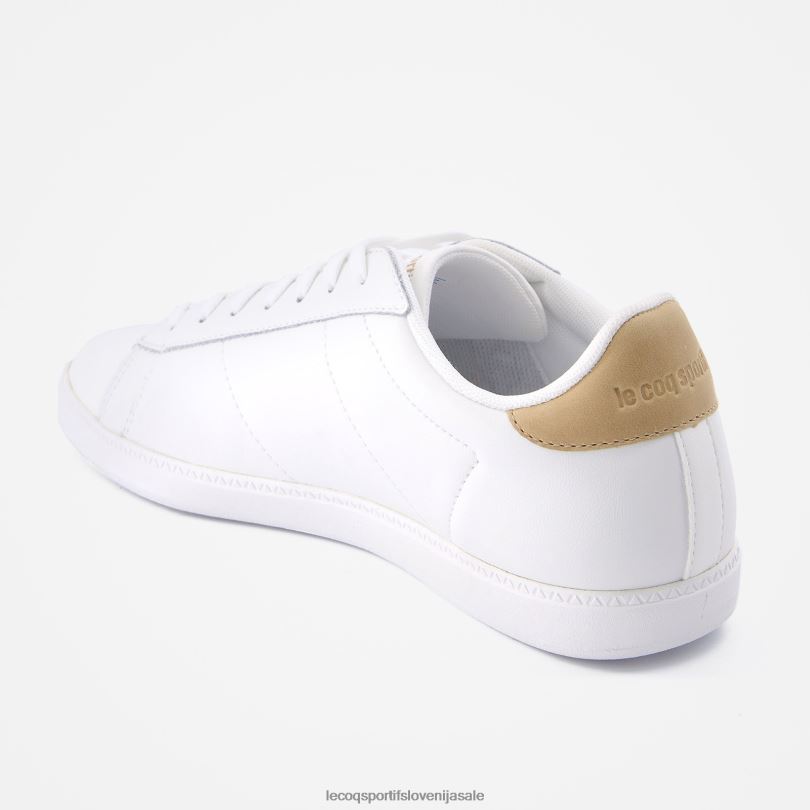 moški čevlje Le Coq Sportif čevelj Courtset bel 60J4R589
