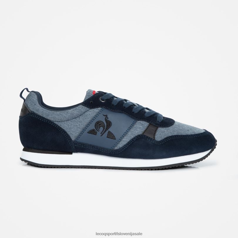 moški čevlje Le Coq Sportif čevelj alpha classic workwear blue 60J4R582