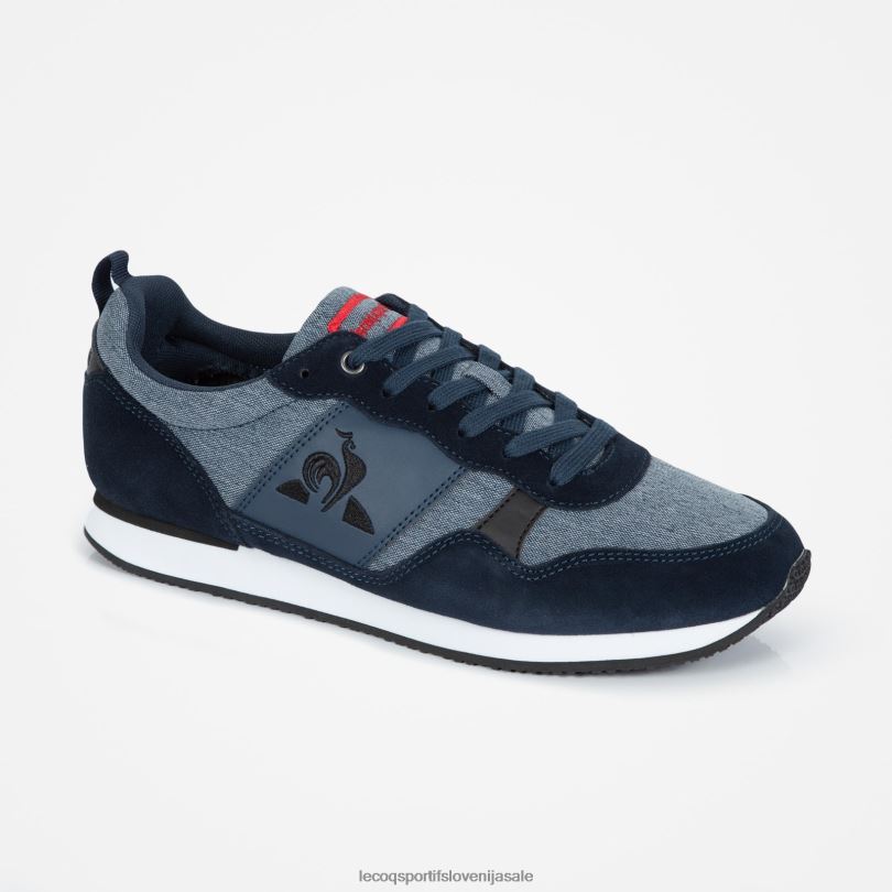 moški čevlje Le Coq Sportif čevelj alpha classic workwear blue 60J4R582