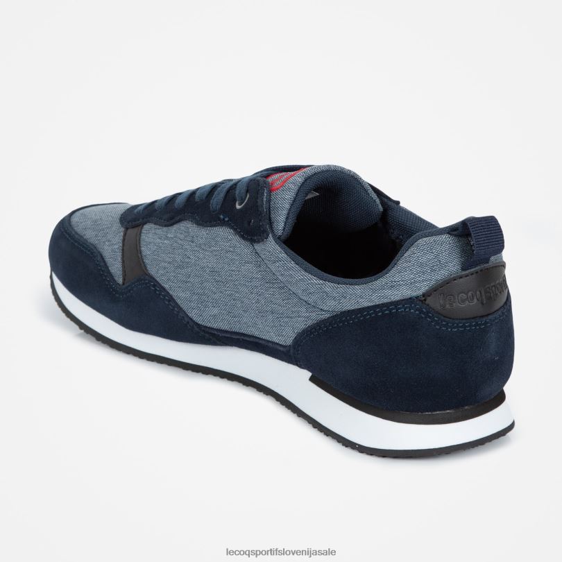 moški čevlje Le Coq Sportif čevelj alpha classic workwear blue 60J4R582