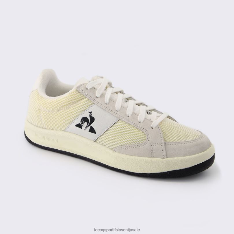 moški čevlje Le Coq Sportif čevelj ashe team bela 60J4R534
