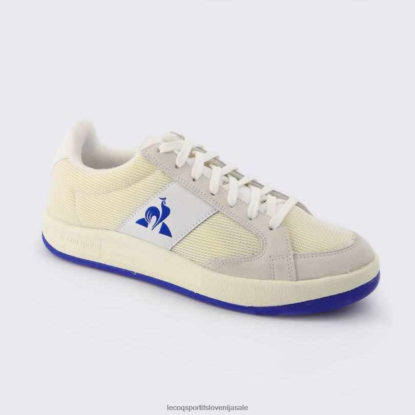 moški čevlje Le Coq Sportif čevelj ashe team bela 60J4R535