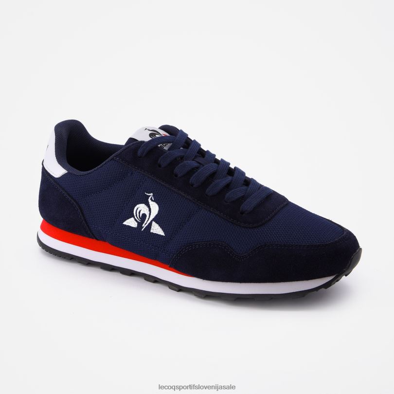 moški čevlje Le Coq Sportif čevelj astra moder 60J4R555