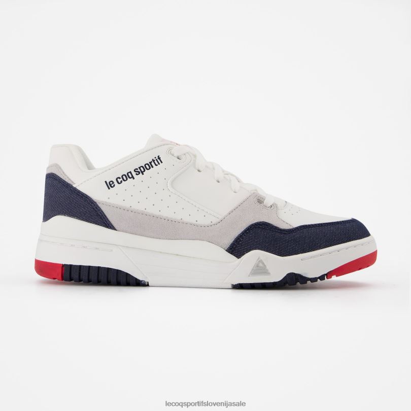 moški čevlje Le Coq Sportif čevelj dynactif t1000 tricolore denim bel 60J4R271