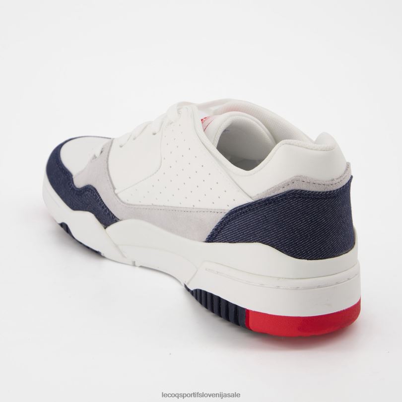 moški čevlje Le Coq Sportif čevelj dynactif t1000 tricolore denim bel 60J4R271