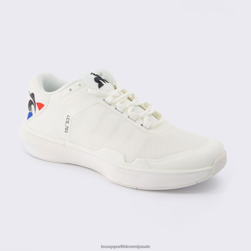 moški čevlje Le Coq Sportif čevelj futur lcs t01 glinasto bel 60J4R591