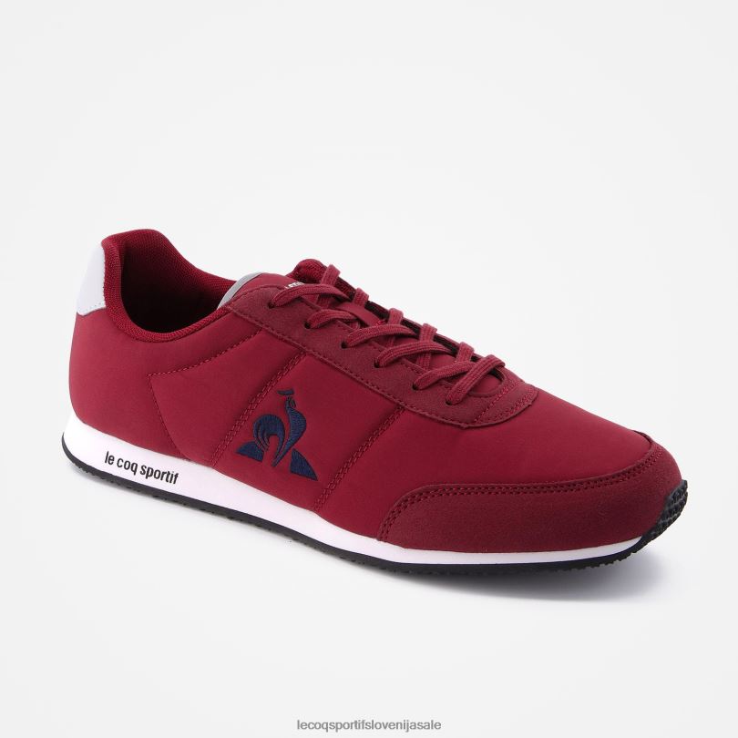 moški čevlje Le Coq Sportif čevelj racerone rdeč 60J4R522
