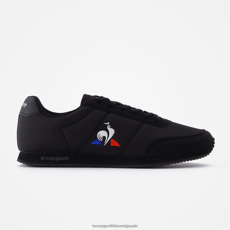 moški čevlje Le Coq Sportif čevelj racerone tricolore black 60J4R523
