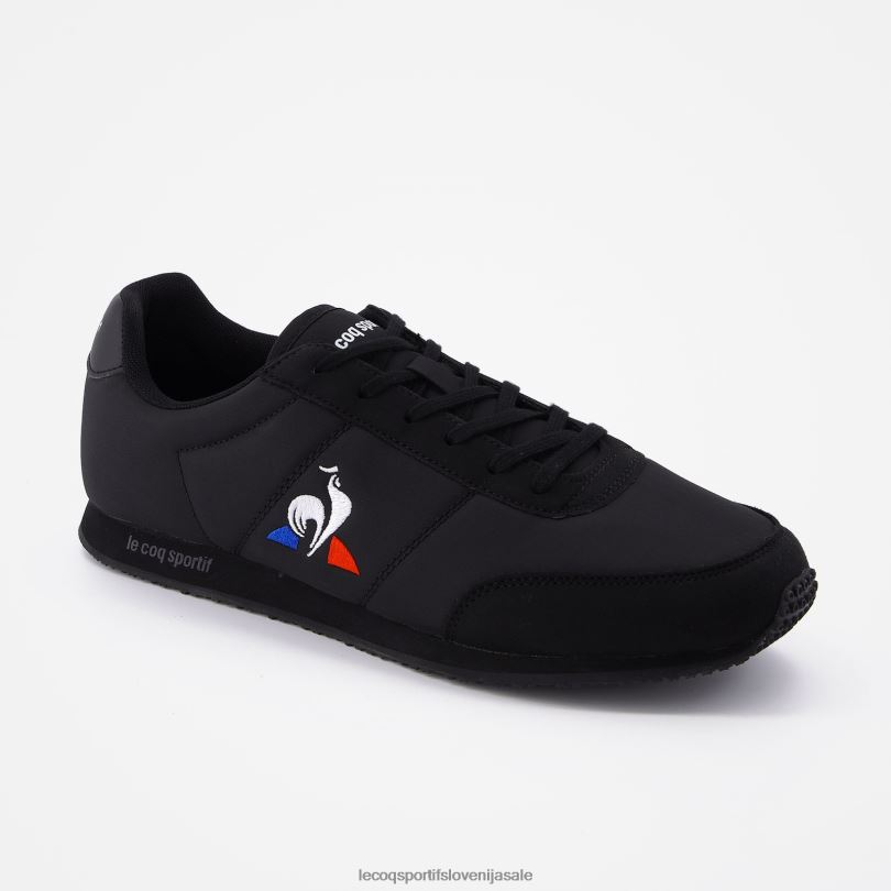 moški čevlje Le Coq Sportif čevelj racerone tricolore black 60J4R523