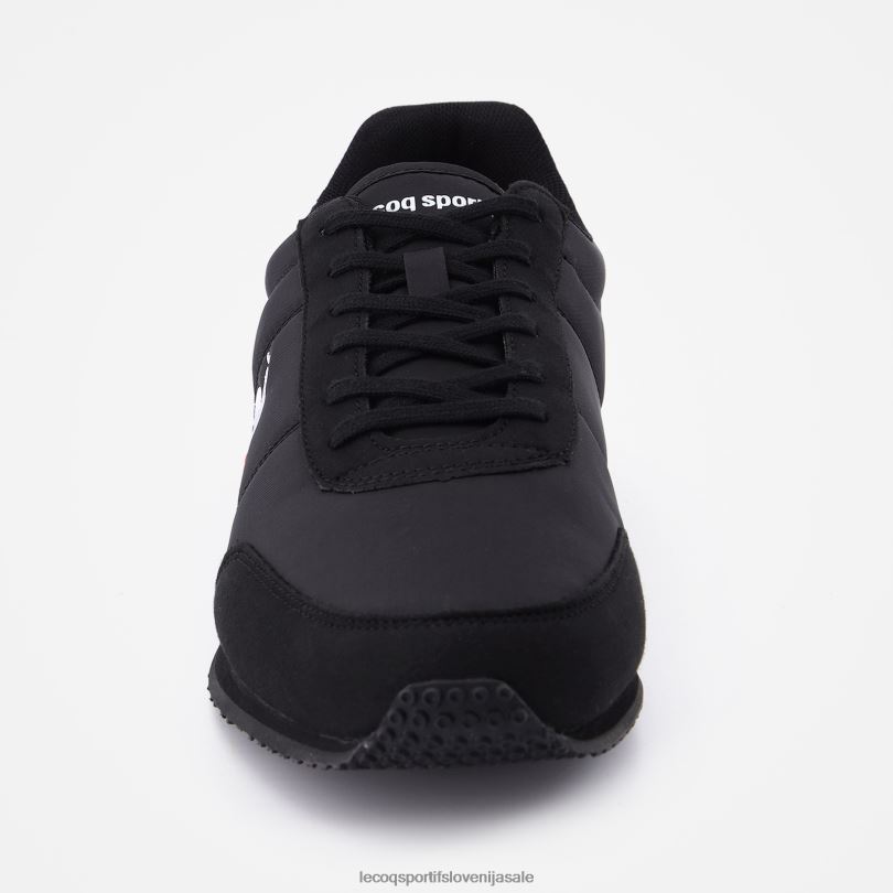 moški čevlje Le Coq Sportif čevelj racerone tricolore black 60J4R523