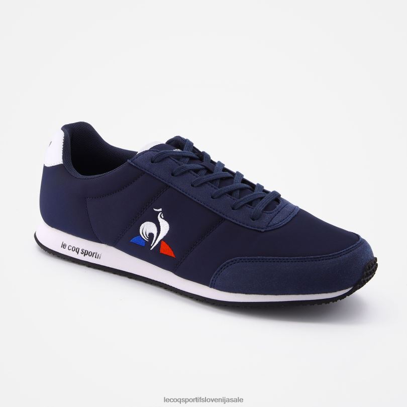 moški čevlje Le Coq Sportif čevelj racerone tricolore blue 60J4R524