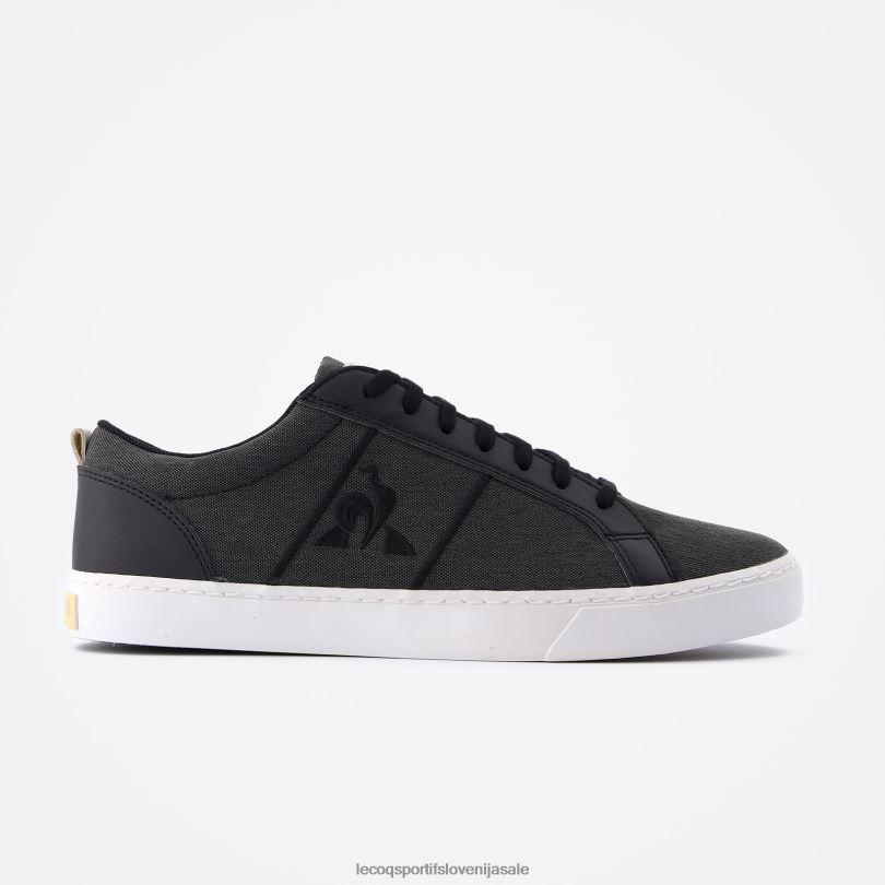 moški čevlje Le Coq Sportif čevelj verdon classic black 60J4R570