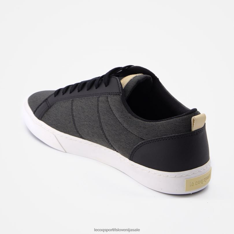moški čevlje Le Coq Sportif čevelj verdon classic black 60J4R570