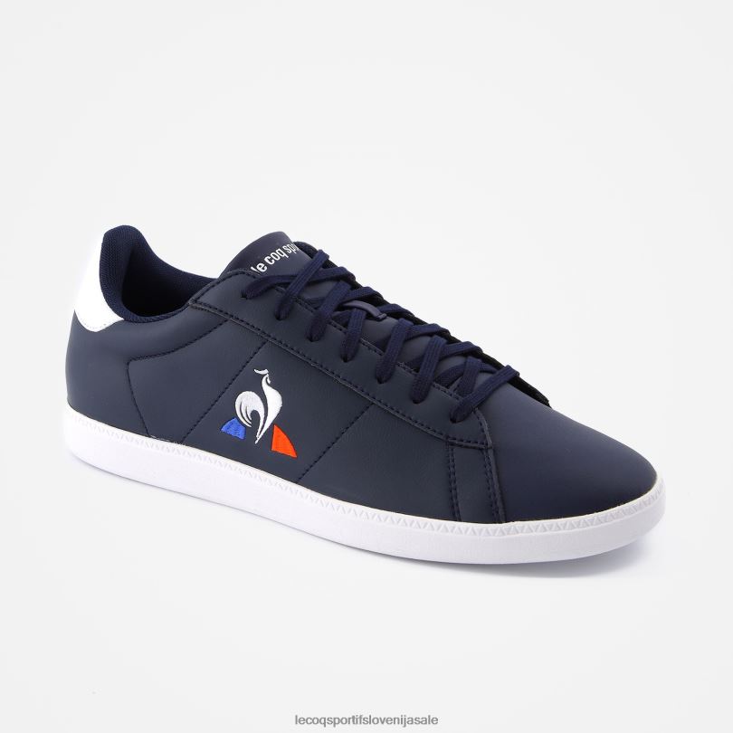 moški čevlje Le Coq Sportif čevlji Courtset modra 60J4R587