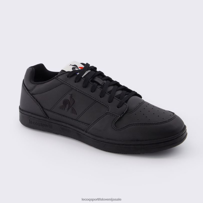 moški čevlje Le Coq Sportif prelomna točka za čevlje črna 60J4R566