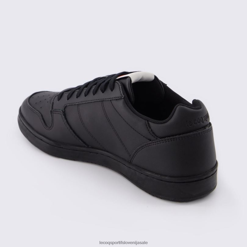 moški čevlje Le Coq Sportif prelomna točka za čevlje črna 60J4R566