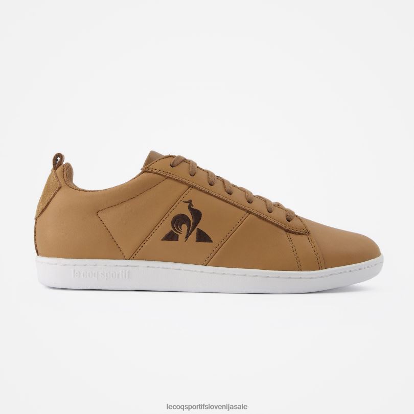 moški čevlje Le Coq Sportif shoe courtclassic craft rjava 60J4R563