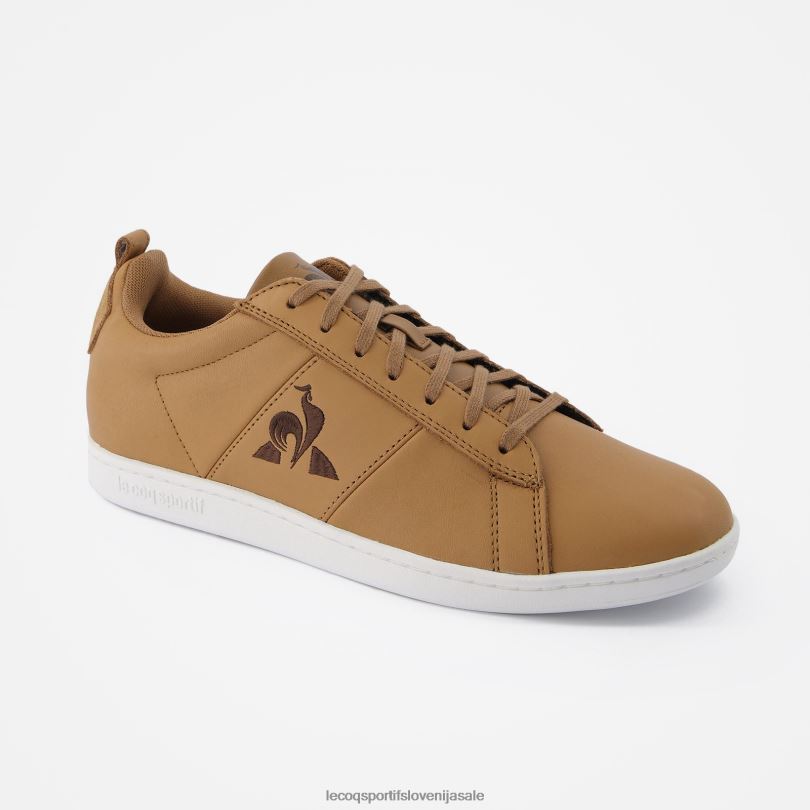 moški čevlje Le Coq Sportif shoe courtclassic craft rjava 60J4R563