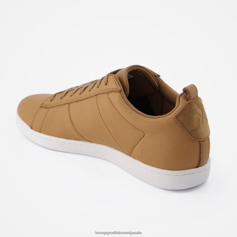 moški čevlje Le Coq Sportif shoe courtclassic craft rjava 60J4R563
